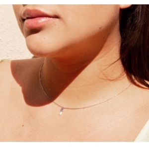 New The giving keys “believe” dainty silver necklace